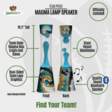 Jacksonville Jaguars<br>Magma Lamp Speaker Tie-Dye