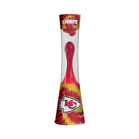 Kansas City Chiefs<br>Magma Lamp Speaker Tie-Dye