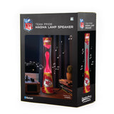 Kansas City Chiefs<br>Magma Lamp Speaker Tie-Dye
