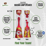 Kansas City Chiefs<br>Magma Lamp Speaker Tie-Dye