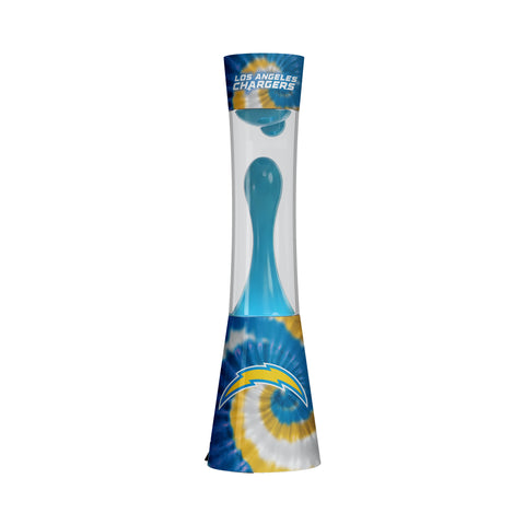 Los Angeles Chargers<br>Magma Lamp Speaker Tie-Dye