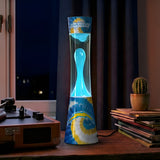 Los Angeles Chargers<br>Magma Lamp Speaker Tie-Dye