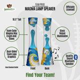 Los Angeles Chargers<br>Magma Lamp Speaker Tie-Dye