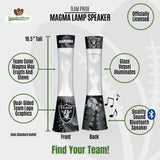 Las Vegas Raiders<br>Magma Lamp Speaker Tie-Dye