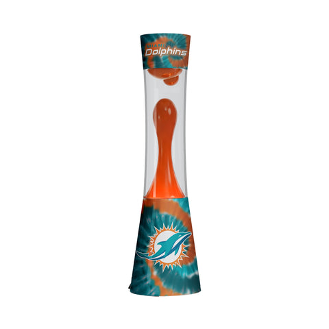 Miami Dolphins<br>Magma Lamp Speaker Tie-Dye
