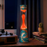 Miami Dolphins<br>Magma Lamp Speaker Tie-Dye