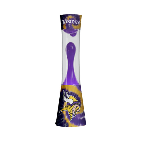 Minnesota Vikings<br>Magma Lamp Speaker Tie-Dye