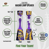 Minnesota Vikings<br>Magma Lamp Speaker Tie-Dye