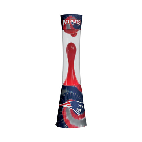 New England Patriots<br>Magma Lamp Speaker Tie-Dye