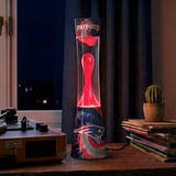 New England Patriots<br>Magma Lamp Speaker Tie-Dye