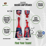 New England Patriots<br>Magma Lamp Speaker Tie-Dye