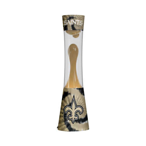 New Orleans Saints<br>Magma Lamp Speaker Tie-Dye