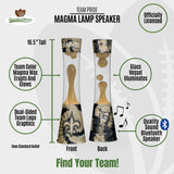 New Orleans Saints<br>Magma Lamp Speaker Tie-Dye
