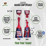 New York Giants<br>Magma Lamp Speaker Tie-Dye
