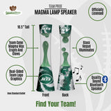 New York Jets<br>Magma Lamp Speaker Tie-Dye