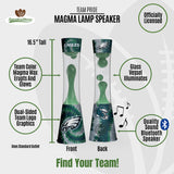 Philadelphia Eagles<br>Magma Lamp Speaker Tie-Dye