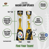 Pittsburgh Steelers<br>Magma Lamp Speaker Tie-Dye