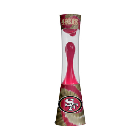 San Francisco 49ers<br>Magma Lamp Speaker Tie-Dye