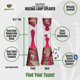 San Francisco 49ers<br>Magma Lamp Speaker Tie-Dye