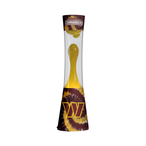 Washington Commanders<br>Magma Lamp Speaker Tie-Dye