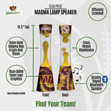 Washington Commanders<br>Magma Lamp Speaker Tie-Dye