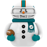 Miami Dolphins<br>Inflatable Snowman Player