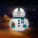 Miami Dolphins<br>Inflatable Snowman Player