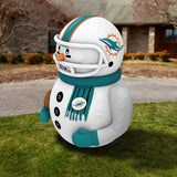 Miami Dolphins<br>Inflatable Snowman Player