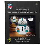 Miami Dolphins<br>Inflatable Snowman Player