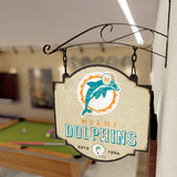 Miami Dolphins<br>Metal Tavern Wall Art