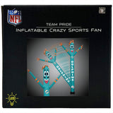 Miami Dolphins<br>Inflatable Crazy Sports Fan