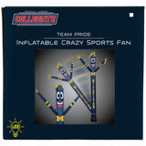 Michigan Wolverines<br>Inflatable Crazy Sports Fan