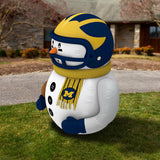 Michigan Wolverines<br>Inflatable Snowman Player