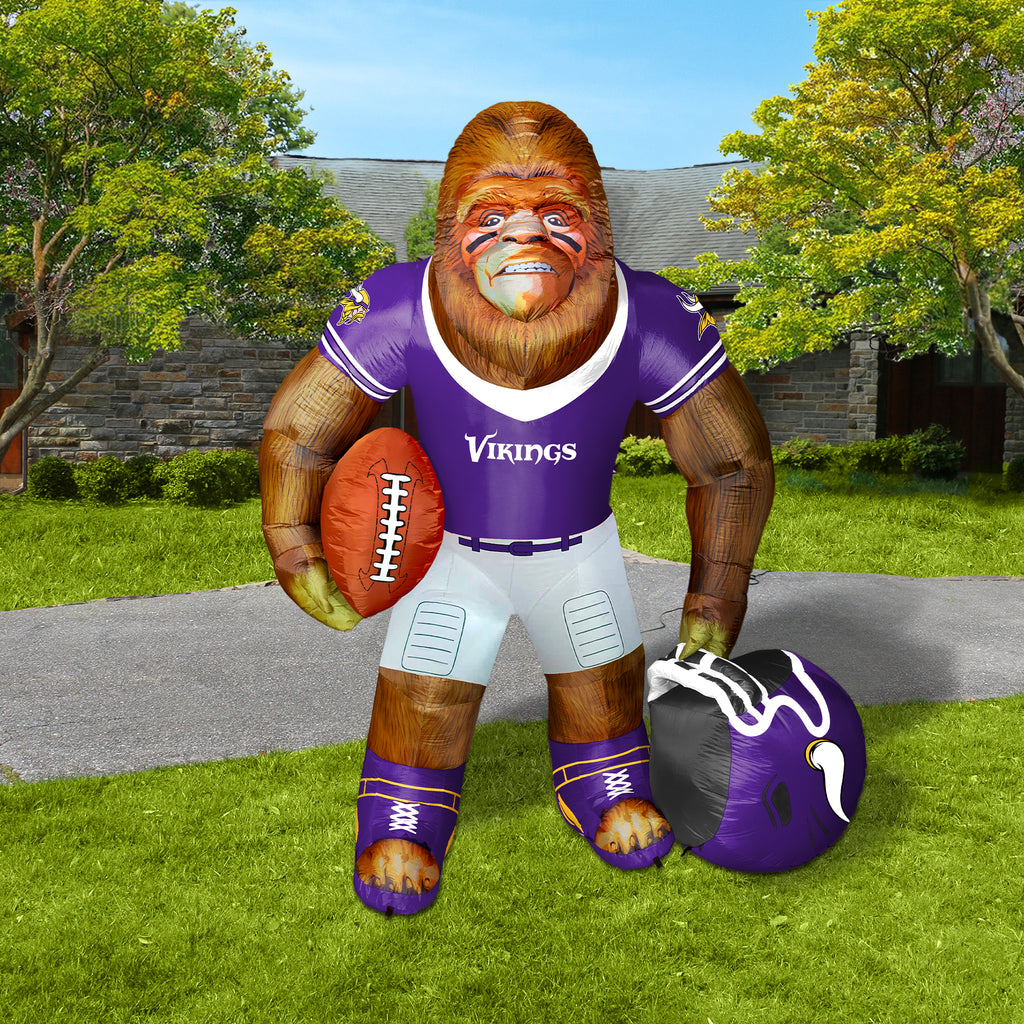 Minnesota VikingsInflatable Big Footballer - For The Deep Rooted Fan ...