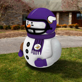 Minnesota Vikings<br>Inflatable Snowman Player