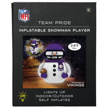 Minnesota Vikings<br>Inflatable Snowman Player