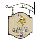 Minnesota Vikings<br>Metal Tavern Wall Art