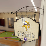 Minnesota Vikings<br>Metal Tavern Wall Art