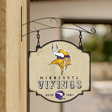 Minnesota Vikings<br>Metal Tavern Wall Art