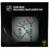 Minnesota Wild<br>Inflatable Crazy Sports Fan