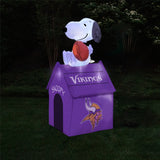 Minnesota Vikings<br>Inflatable Snoopy™ Doghouse
