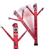 Mississippi Ole Miss<br>Inflatable Crazy Sports Fan