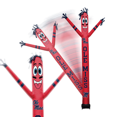 Mississippi Ole Miss<br>Inflatable Crazy Sports Fan