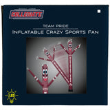 Mississippi State Bulldogs<br>Inflatable Crazy Sports Fan