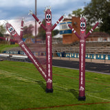 Mississippi State Bulldogs<br>Inflatable Crazy Sports Fan