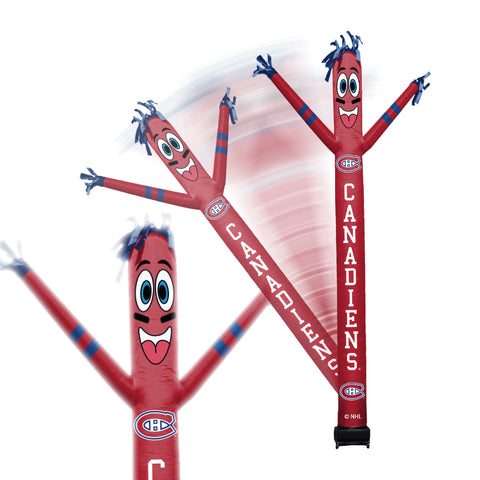 Montreal Canadians<br>Inflatable Crazy Sports Fan