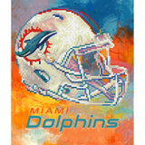 Miami Dolphins<br>Diamond Painting Craft Kit