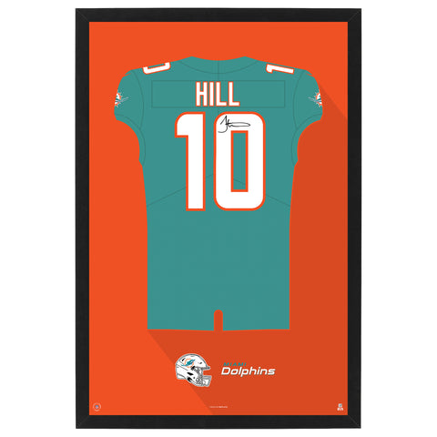 Miami Dolphins<br>Tyreek Hill Jersey Print
