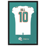 Miami Dolphins<br>Tyreek Hill Jersey Print