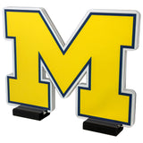 Michigan Wolverines<br>LED Infinity Logo Light